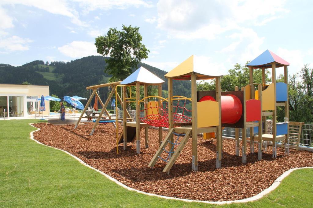 Panoramadorf Saualpe Otel Eberstein Dış mekan fotoğraf