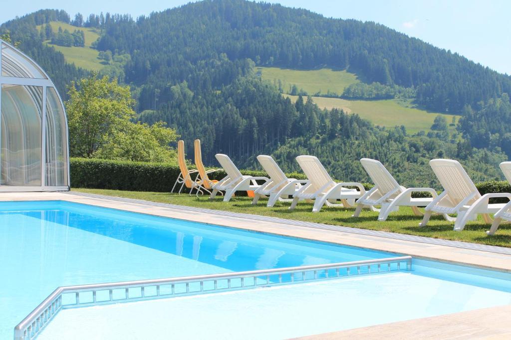 Panoramadorf Saualpe Otel Eberstein Dış mekan fotoğraf
