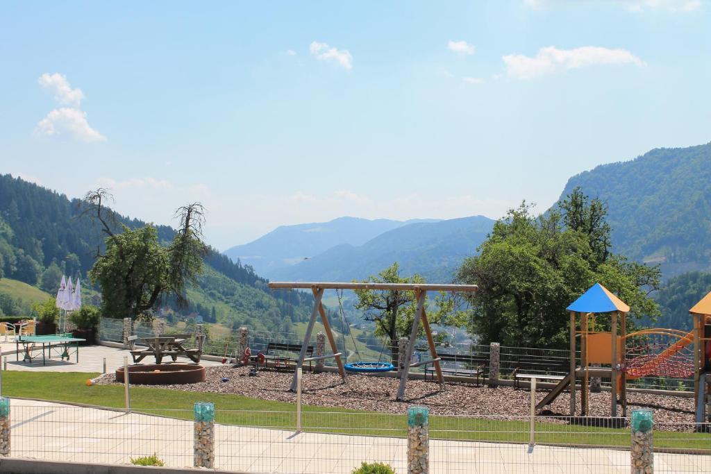 Panoramadorf Saualpe Otel Eberstein Dış mekan fotoğraf