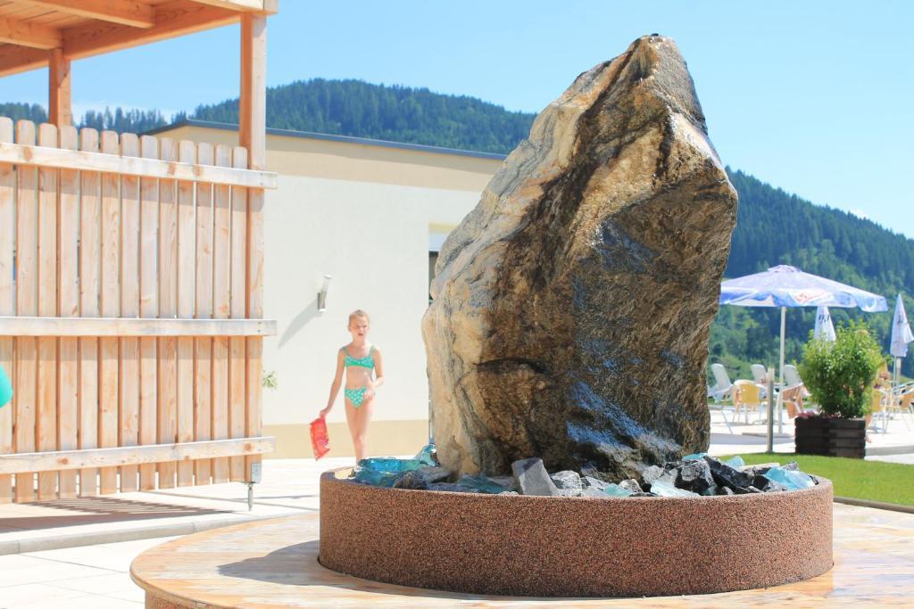 Panoramadorf Saualpe Otel Eberstein Dış mekan fotoğraf