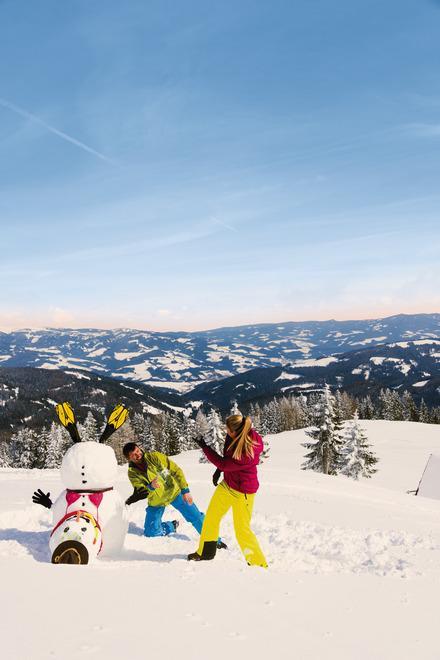 Panoramadorf Saualpe Otel Eberstein Dış mekan fotoğraf