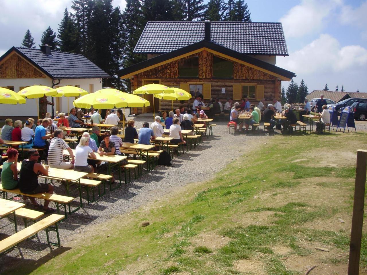 Panoramadorf Saualpe Otel Eberstein Dış mekan fotoğraf